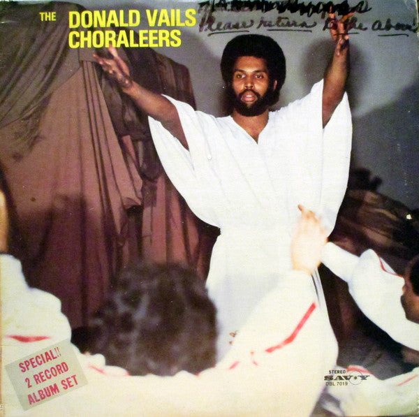 The Donald Vails Choraleers : The Donald Vails Choraleers (2xLP, Album)