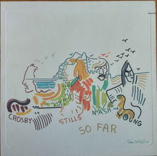 Load image into Gallery viewer, Crosby, Stills, Nash &amp; Young : So Far (LP, Comp, MO)