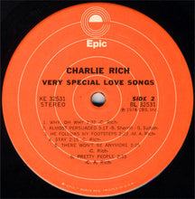 Load image into Gallery viewer, Charlie Rich : Very Special Love Songs (LP, Album, Ter)