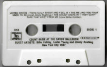 Load image into Gallery viewer, Count Basie : At The Savoy Ballroom (1937) (Cass, Album, Dol)