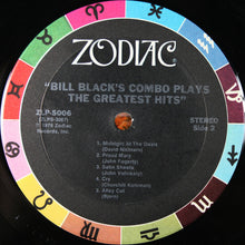 Load image into Gallery viewer, Bill Black&#39;s Combo : Plays The Greatest Hits (LP, Album, Comp)
