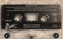 Load image into Gallery viewer, Heavy D. &amp; The Boyz : Got Me Waiting (Cass, Single)