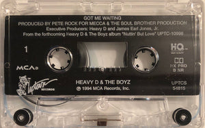 Heavy D. & The Boyz : Got Me Waiting (Cass, Single)
