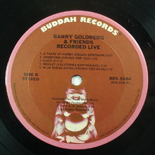Load image into Gallery viewer, Barry Goldberg &amp; Friends : Recorded Live (LP, Album)