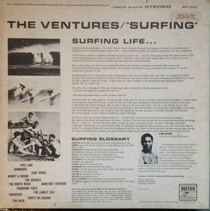The Ventures : Surfing (LP, Album)