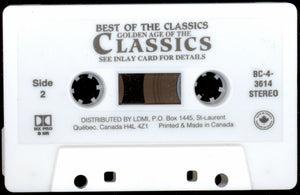 Various : Golden Age Of The Classics (Cass, Comp)