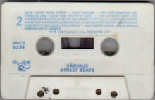 Load image into Gallery viewer, Various : Street Beats (Cass, Comp)