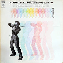 Load image into Gallery viewer, Niccolò Paganini, Giovanni Bottesini, Ruggiero Ricci, Piero Bellugi : Paganini Violin Concerto No. 4 (LP, Album)