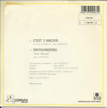 Load image into Gallery viewer, Leopold Nord &amp; Vous : C'est L'amour (7", Single)