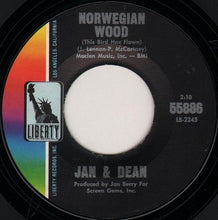 Load image into Gallery viewer, Jan &amp; Dean : Popsicle / Norwegian Wood (This Bird Has Flown) (7", Single)