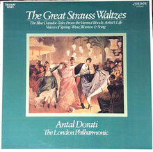Load image into Gallery viewer, Johann Strauss Jr. : The Great Strauss Waltzes (LP, Album)