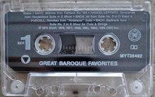 Load image into Gallery viewer, Johann Pachelbel / Tomaso Albinoni / Jean-Joseph Mouret / Johann Sebastian Bach / Georg Friedrich Händel - Raymond Leppard, English Chamber Orchestra : Pachelbel&#39;s Canon (Baroque Favorites) (Cass, Comp)