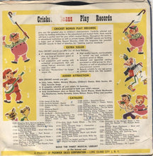 Load image into Gallery viewer, The Cricketone Chorus &amp; Orchestra : The Drummer Boy / The Twelve Days Of Christmas (7")