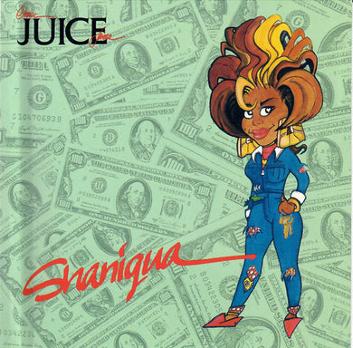 Oran 'Juice' Jones : Shaniqua (CD, Single, Promo)