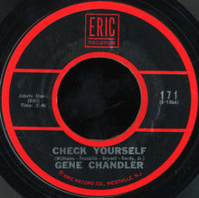Load image into Gallery viewer, Gene Chandler : Duke Of Earl / Check Yourself (7", RE, Styrene)