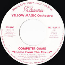 Load image into Gallery viewer, Yellow Magic Orchestra : Computer Game (7", Promo)
