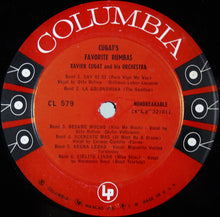 Load image into Gallery viewer, Xavier Cugat And His Orchestra : Cugat's Favorite Rumbas (LP, Album, Mono, RE)