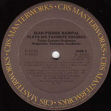 Load image into Gallery viewer, Jean-Pierre Rampal, Tokyo Concert Orchestra, Shigenobu Yamaoka : Jean-Pierre Rampall Plays His Favorite Encores (LP, RE)