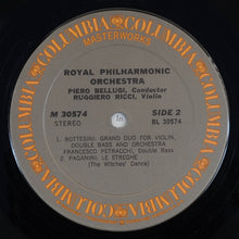 Load image into Gallery viewer, Niccolò Paganini, Giovanni Bottesini, Ruggiero Ricci, Piero Bellugi : Paganini Violin Concerto No. 4 (LP, Album)