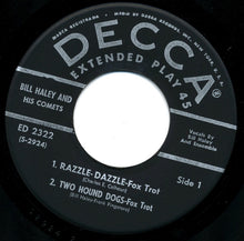 Load image into Gallery viewer, Bill Haley And His Comets : Rock &#39;N Roll (7&quot;, EP)