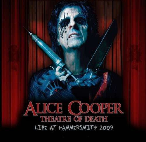 Alice Cooper (2) : Theatre Of Death - Live At Hammersmith 2009 (DVD, Album, Multichannel + CD, Album)