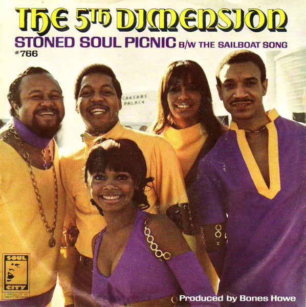 The Fifth Dimension : Stoned Soul Picnic (7