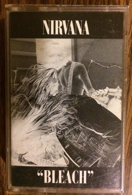 Nirvana : Bleach (Cass, Album, RE, RM, Cle)