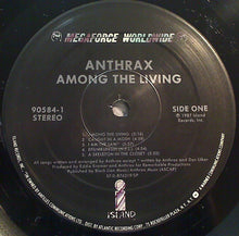 Load image into Gallery viewer, Anthrax : Among The Living (LP, Album)