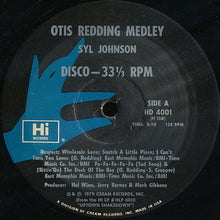 Load image into Gallery viewer, Syl Johnson : Otis Redding Medley / Mystery Lady (12&quot;)