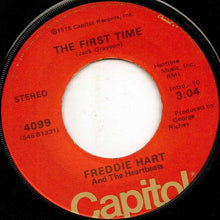 Load image into Gallery viewer, Freddie Hart And The Heartbeats : Sexy / The First Time (7", Single)