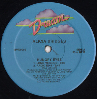 Alicia Bridges : Hungry Eyes (12
