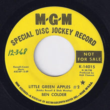 Load image into Gallery viewer, Ben Colder : Little Green Apples #2 (7", Promo)