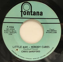 Load image into Gallery viewer, Chris Sandford : I Wish They Wouldn't Always Say I Sound Like The Guy From The U.S.A. Blues / Little Man -- Nobody Cares (7", Single)