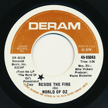 Load image into Gallery viewer, The World Of Oz : Beside The Fire / Mandy-Ann (7", Promo)