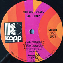 Load image into Gallery viewer, Jake Jones : Different Roads (LP)