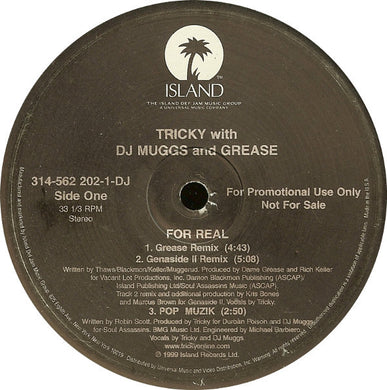 Tricky with DJ Muggs and Dame Grease : For Real (12