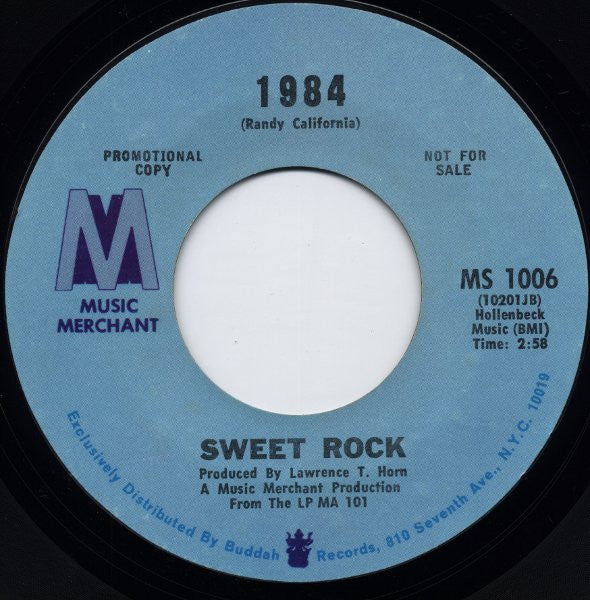 Sweet Rock : Big Train / 1984 (7