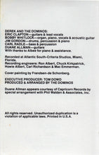Load image into Gallery viewer, Derek &amp; The Dominos : Layla And Other Assorted Love Songs (Cass, Album, RE)