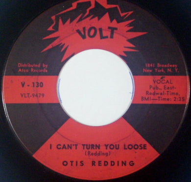 Otis Redding : I Can't Turn You Loose / Just One More Day (7