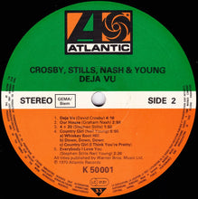 Load image into Gallery viewer, Crosby, Stills, Nash &amp; Young : Déjà Vu (LP, Album, RE, Gat)