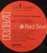 Load image into Gallery viewer, Arthur Fiedler / The Boston Pops Orchestra : Fiedler's Favorite Marches (2xLP, Comp, Dyn)