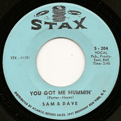 Sam & Dave : You Got Me Hummin' (7
