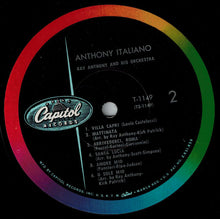 Load image into Gallery viewer, Ray Anthony &amp; His Orchestra : Anthony Italiano (LP, Album, Mono)