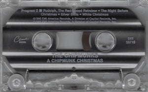 The Chipmunks : Christmas With The Chipmunks Vol. 1 (Cass, Comp)