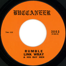 Load image into Gallery viewer, Bill Parsons / Link Wray And His Ray Men : The All American Boy / Rumble (7", Single, Styrene)