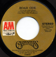 Load image into Gallery viewer, Carpenters : Yesterday Once More (7", Single, Styrene, Mon)