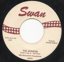 Load image into Gallery viewer, Billy &amp; Lillie / Billy Ford And The Thunderbirds : La Dee Dah / The Monster (7", Single)