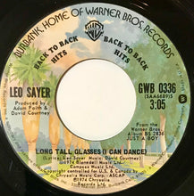 Load image into Gallery viewer, Leo Sayer : The Show Must Go On / Long Tall Glasses (I Can Dance) (7", Single)