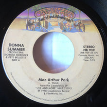 Load image into Gallery viewer, Donna Summer : Mac Arthur Park (7", Single)