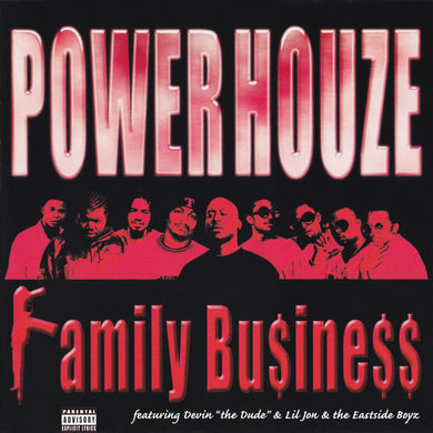 Powerhouze : Family Business (CD, Album)